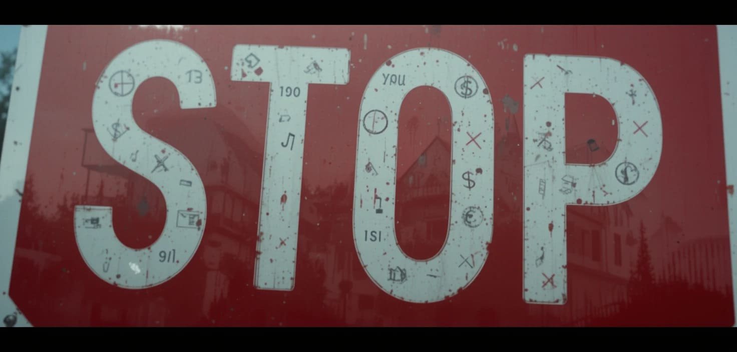 Señal de STOP roja: Advertencia sobre los 7 errores más costosos al comprar vivienda por primera vez.