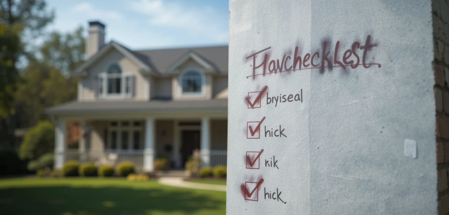 Checklist para comprar vivienda por primera vez: no olvides nada importante en el proceso.