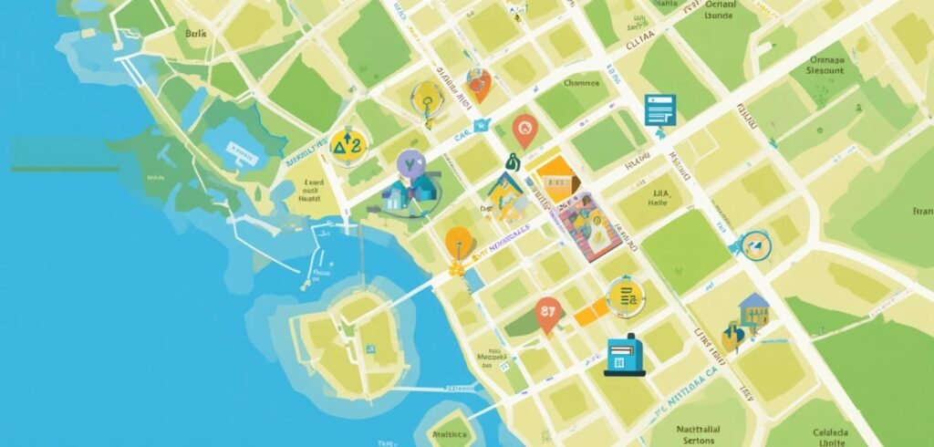 Dónde conseguir los documentos para comprar vivienda: Mapa con ubicaciones clave y trámites online.